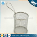 Surgical Instruments Disinfection customized shape stainless steel wire mesh basket with lid